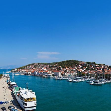 Apartment In Okrug Gornji With Seaview, Balcony, Air Condition, Wifi Trogir Ngoại thất bức ảnh